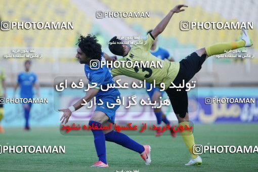 1289557, Ahvaz, , لیگ برتر فوتبال ایران، Persian Gulf Cup، Week 9، First Leg، Esteghlal Khouzestan 0 v 2 Pars Jonoubi Jam on 2018/10/19 at Ahvaz Ghadir Stadium
