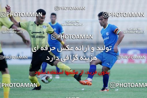 1289470, Ahvaz, , لیگ برتر فوتبال ایران، Persian Gulf Cup، Week 9، First Leg، Esteghlal Khouzestan 0 v 2 Pars Jonoubi Jam on 2018/10/19 at Ahvaz Ghadir Stadium