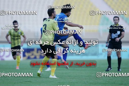 1289622, Ahvaz, , لیگ برتر فوتبال ایران، Persian Gulf Cup، Week 9، First Leg، Esteghlal Khouzestan 0 v 2 Pars Jonoubi Jam on 2018/10/19 at Ahvaz Ghadir Stadium