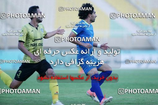 1289540, Ahvaz, , لیگ برتر فوتبال ایران، Persian Gulf Cup، Week 9، First Leg، Esteghlal Khouzestan 0 v 2 Pars Jonoubi Jam on 2018/10/19 at Ahvaz Ghadir Stadium
