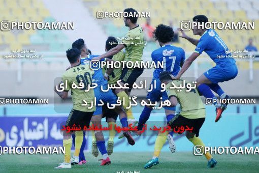 1289419, Ahvaz, , لیگ برتر فوتبال ایران، Persian Gulf Cup، Week 9، First Leg، Esteghlal Khouzestan 0 v 2 Pars Jonoubi Jam on 2018/10/19 at Ahvaz Ghadir Stadium