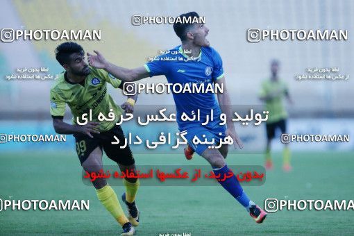 1289595, Ahvaz, , لیگ برتر فوتبال ایران، Persian Gulf Cup، Week 9، First Leg، Esteghlal Khouzestan 0 v 2 Pars Jonoubi Jam on 2018/10/19 at Ahvaz Ghadir Stadium