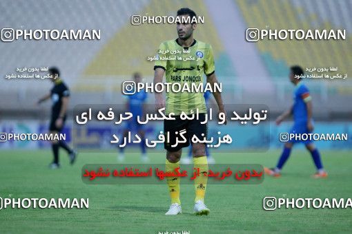 1289487, Ahvaz, , لیگ برتر فوتبال ایران، Persian Gulf Cup، Week 9، First Leg، Esteghlal Khouzestan 0 v 2 Pars Jonoubi Jam on 2018/10/19 at Ahvaz Ghadir Stadium