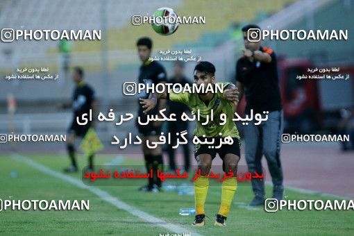 1289456, Ahvaz, , لیگ برتر فوتبال ایران، Persian Gulf Cup، Week 9، First Leg، Esteghlal Khouzestan 0 v 2 Pars Jonoubi Jam on 2018/10/19 at Ahvaz Ghadir Stadium