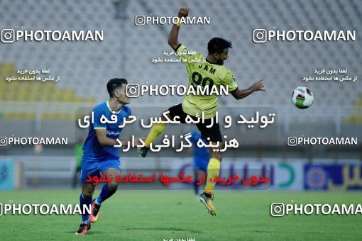 1289421, Ahvaz, , لیگ برتر فوتبال ایران، Persian Gulf Cup، Week 9، First Leg، Esteghlal Khouzestan 0 v 2 Pars Jonoubi Jam on 2018/10/19 at Ahvaz Ghadir Stadium