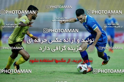 1289550, Ahvaz, , لیگ برتر فوتبال ایران، Persian Gulf Cup، Week 9، First Leg، Esteghlal Khouzestan 0 v 2 Pars Jonoubi Jam on 2018/10/19 at Ahvaz Ghadir Stadium