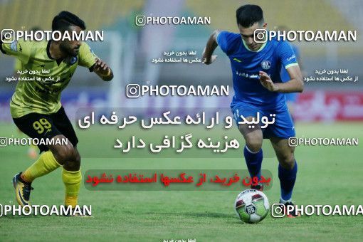 1289630, Ahvaz, , لیگ برتر فوتبال ایران، Persian Gulf Cup، Week 9، First Leg، Esteghlal Khouzestan 0 v 2 Pars Jonoubi Jam on 2018/10/19 at Ahvaz Ghadir Stadium