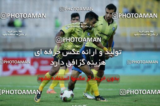1289560, Ahvaz, , لیگ برتر فوتبال ایران، Persian Gulf Cup، Week 9، First Leg، Esteghlal Khouzestan 0 v 2 Pars Jonoubi Jam on 2018/10/19 at Ahvaz Ghadir Stadium