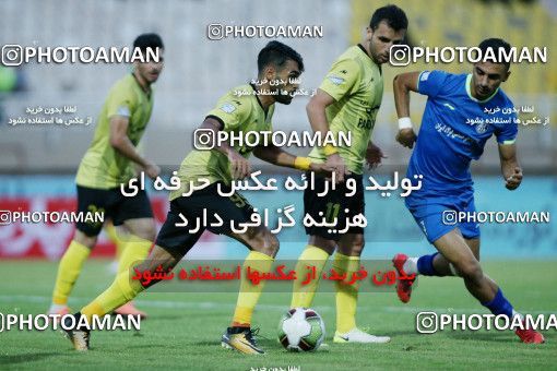 1289435, Ahvaz, , لیگ برتر فوتبال ایران، Persian Gulf Cup، Week 9، First Leg، Esteghlal Khouzestan 0 v 2 Pars Jonoubi Jam on 2018/10/19 at Ahvaz Ghadir Stadium