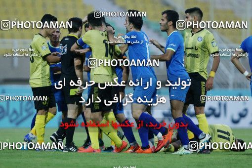 1289461, Ahvaz, , لیگ برتر فوتبال ایران، Persian Gulf Cup، Week 9، First Leg، Esteghlal Khouzestan 0 v 2 Pars Jonoubi Jam on 2018/10/19 at Ahvaz Ghadir Stadium
