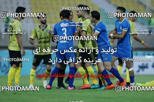 1289528, Ahvaz, , لیگ برتر فوتبال ایران، Persian Gulf Cup، Week 9، First Leg، Esteghlal Khouzestan 0 v 2 Pars Jonoubi Jam on 2018/10/19 at Ahvaz Ghadir Stadium