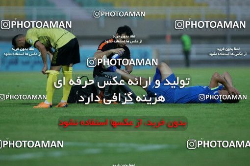 1289588, Ahvaz, , لیگ برتر فوتبال ایران، Persian Gulf Cup، Week 9، First Leg، Esteghlal Khouzestan 0 v 2 Pars Jonoubi Jam on 2018/10/19 at Ahvaz Ghadir Stadium