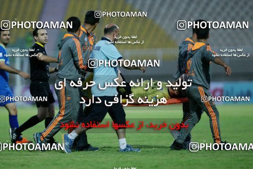 1289472, Ahvaz, , لیگ برتر فوتبال ایران، Persian Gulf Cup، Week 9، First Leg، Esteghlal Khouzestan 0 v 2 Pars Jonoubi Jam on 2018/10/19 at Ahvaz Ghadir Stadium