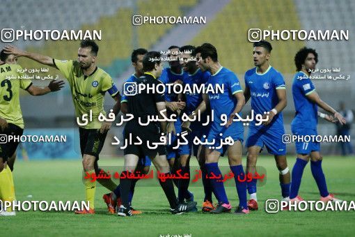 1289533, Ahvaz, , لیگ برتر فوتبال ایران، Persian Gulf Cup، Week 9، First Leg، Esteghlal Khouzestan 0 v 2 Pars Jonoubi Jam on 2018/10/19 at Ahvaz Ghadir Stadium