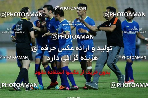 1289603, Ahvaz, , لیگ برتر فوتبال ایران، Persian Gulf Cup، Week 9، First Leg، Esteghlal Khouzestan 0 v 2 Pars Jonoubi Jam on 2018/10/19 at Ahvaz Ghadir Stadium