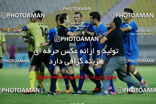 1289475, Ahvaz, , لیگ برتر فوتبال ایران، Persian Gulf Cup، Week 9، First Leg، Esteghlal Khouzestan 0 v 2 Pars Jonoubi Jam on 2018/10/19 at Ahvaz Ghadir Stadium