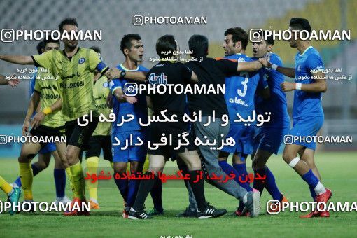 1289520, Ahvaz, , لیگ برتر فوتبال ایران، Persian Gulf Cup، Week 9، First Leg، Esteghlal Khouzestan 0 v 2 Pars Jonoubi Jam on 2018/10/19 at Ahvaz Ghadir Stadium