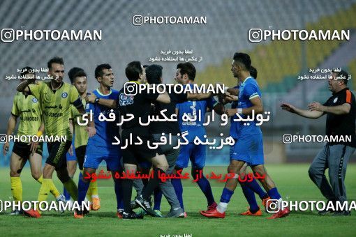1289530, Ahvaz, , لیگ برتر فوتبال ایران، Persian Gulf Cup، Week 9، First Leg، Esteghlal Khouzestan 0 v 2 Pars Jonoubi Jam on 2018/10/19 at Ahvaz Ghadir Stadium