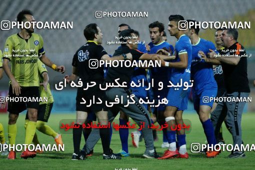 1289508, Ahvaz, , لیگ برتر فوتبال ایران، Persian Gulf Cup، Week 9، First Leg، Esteghlal Khouzestan 0 v 2 Pars Jonoubi Jam on 2018/10/19 at Ahvaz Ghadir Stadium