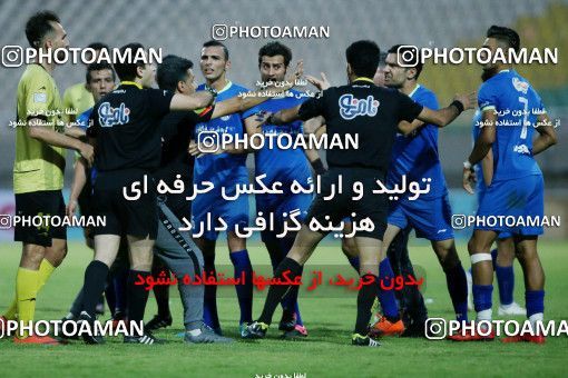 1289537, Ahvaz, , لیگ برتر فوتبال ایران، Persian Gulf Cup، Week 9، First Leg، Esteghlal Khouzestan 0 v 2 Pars Jonoubi Jam on 2018/10/19 at Ahvaz Ghadir Stadium