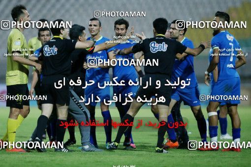 1289537, Ahvaz, , Iran Pro League، Persian Gulf Cup، 2018-19 season، First Leg، Week 9، Esteghlal Khouzestan ۰ v 2 Pars Jonoubi Jam on 2018/10/19 at Ahvaz Ghadir Stadium