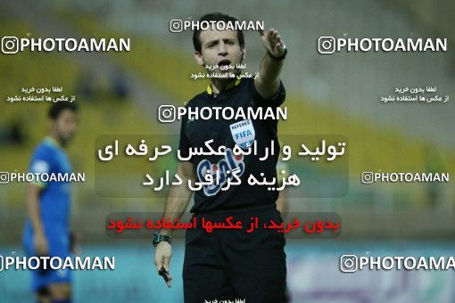 1289574, Ahvaz, , لیگ برتر فوتبال ایران، Persian Gulf Cup، Week 9، First Leg، Esteghlal Khouzestan 0 v 2 Pars Jonoubi Jam on 2018/10/19 at Ahvaz Ghadir Stadium