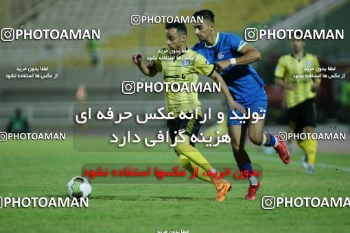 1289438, Ahvaz, , لیگ برتر فوتبال ایران، Persian Gulf Cup، Week 9، First Leg، Esteghlal Khouzestan 0 v 2 Pars Jonoubi Jam on 2018/10/19 at Ahvaz Ghadir Stadium