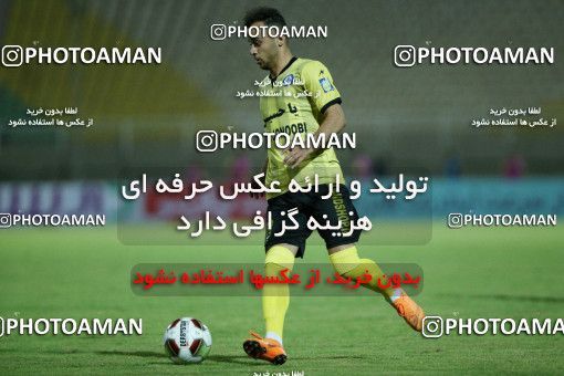 1289458, Ahvaz, , لیگ برتر فوتبال ایران، Persian Gulf Cup، Week 9، First Leg، Esteghlal Khouzestan 0 v 2 Pars Jonoubi Jam on 2018/10/19 at Ahvaz Ghadir Stadium