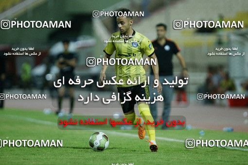 1289606, Ahvaz, , لیگ برتر فوتبال ایران، Persian Gulf Cup، Week 9، First Leg، Esteghlal Khouzestan 0 v 2 Pars Jonoubi Jam on 2018/10/19 at Ahvaz Ghadir Stadium