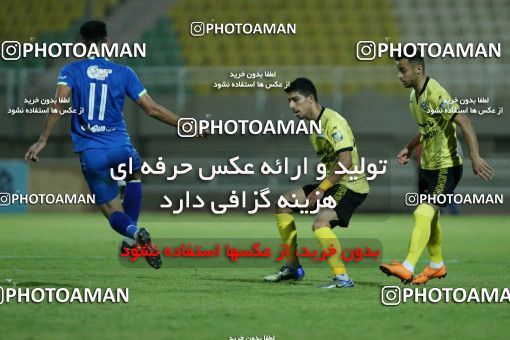 1289558, Ahvaz, , لیگ برتر فوتبال ایران، Persian Gulf Cup، Week 9، First Leg، Esteghlal Khouzestan 0 v 2 Pars Jonoubi Jam on 2018/10/19 at Ahvaz Ghadir Stadium