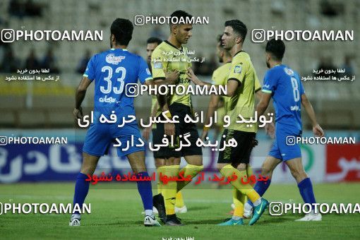 1289446, Ahvaz, , لیگ برتر فوتبال ایران، Persian Gulf Cup، Week 9، First Leg، Esteghlal Khouzestan 0 v 2 Pars Jonoubi Jam on 2018/10/19 at Ahvaz Ghadir Stadium