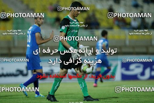 1289460, Ahvaz, , لیگ برتر فوتبال ایران، Persian Gulf Cup، Week 9، First Leg، Esteghlal Khouzestan 0 v 2 Pars Jonoubi Jam on 2018/10/19 at Ahvaz Ghadir Stadium