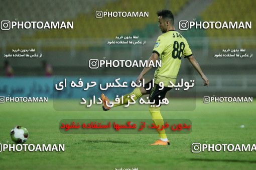 1289448, Ahvaz, , لیگ برتر فوتبال ایران، Persian Gulf Cup، Week 9، First Leg، Esteghlal Khouzestan 0 v 2 Pars Jonoubi Jam on 2018/10/19 at Ahvaz Ghadir Stadium