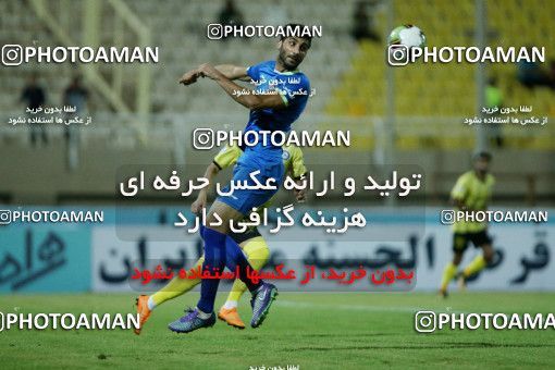 1289519, Ahvaz, , لیگ برتر فوتبال ایران، Persian Gulf Cup، Week 9، First Leg، Esteghlal Khouzestan 0 v 2 Pars Jonoubi Jam on 2018/10/19 at Ahvaz Ghadir Stadium