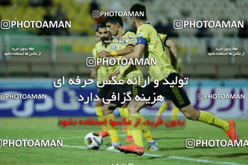 1289430, Ahvaz, , لیگ برتر فوتبال ایران، Persian Gulf Cup، Week 9، First Leg، Esteghlal Khouzestan 0 v 2 Pars Jonoubi Jam on 2018/10/19 at Ahvaz Ghadir Stadium