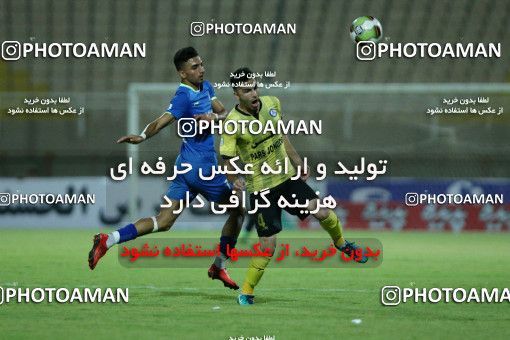 1289538, Ahvaz, , لیگ برتر فوتبال ایران، Persian Gulf Cup، Week 9، First Leg، Esteghlal Khouzestan 0 v 2 Pars Jonoubi Jam on 2018/10/19 at Ahvaz Ghadir Stadium