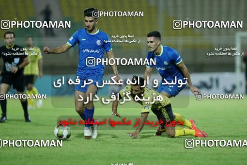 1289451, Ahvaz, , لیگ برتر فوتبال ایران، Persian Gulf Cup، Week 9، First Leg، Esteghlal Khouzestan 0 v 2 Pars Jonoubi Jam on 2018/10/19 at Ahvaz Ghadir Stadium