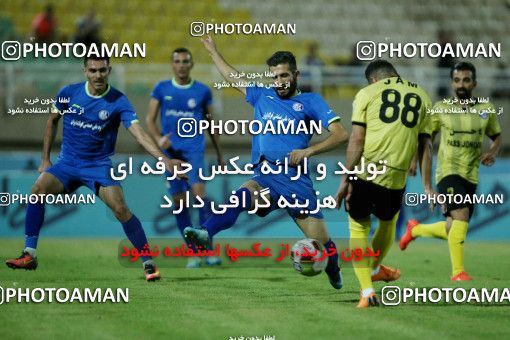 1289512, Ahvaz, , لیگ برتر فوتبال ایران، Persian Gulf Cup، Week 9، First Leg، Esteghlal Khouzestan 0 v 2 Pars Jonoubi Jam on 2018/10/19 at Ahvaz Ghadir Stadium