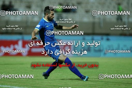 1289587, Ahvaz, , لیگ برتر فوتبال ایران، Persian Gulf Cup، Week 9، First Leg، Esteghlal Khouzestan 0 v 2 Pars Jonoubi Jam on 2018/10/19 at Ahvaz Ghadir Stadium