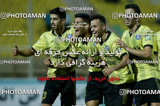 1289463, Ahvaz, , لیگ برتر فوتبال ایران، Persian Gulf Cup، Week 9، First Leg، Esteghlal Khouzestan 0 v 2 Pars Jonoubi Jam on 2018/10/19 at Ahvaz Ghadir Stadium