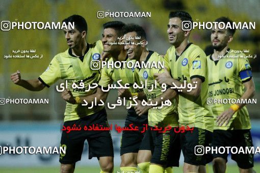 1289610, Ahvaz, , لیگ برتر فوتبال ایران، Persian Gulf Cup، Week 9، First Leg، Esteghlal Khouzestan 0 v 2 Pars Jonoubi Jam on 2018/10/19 at Ahvaz Ghadir Stadium