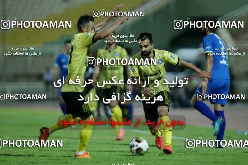 1289628, Ahvaz, , لیگ برتر فوتبال ایران، Persian Gulf Cup، Week 9، First Leg، Esteghlal Khouzestan 0 v 2 Pars Jonoubi Jam on 2018/10/19 at Ahvaz Ghadir Stadium