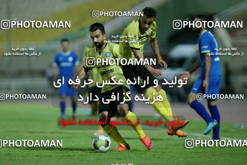 1289480, Ahvaz, , لیگ برتر فوتبال ایران، Persian Gulf Cup، Week 9، First Leg، Esteghlal Khouzestan 0 v 2 Pars Jonoubi Jam on 2018/10/19 at Ahvaz Ghadir Stadium