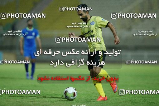 1289500, Ahvaz, , لیگ برتر فوتبال ایران، Persian Gulf Cup، Week 9، First Leg، Esteghlal Khouzestan 0 v 2 Pars Jonoubi Jam on 2018/10/19 at Ahvaz Ghadir Stadium