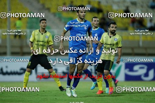 1289633, Ahvaz, , لیگ برتر فوتبال ایران، Persian Gulf Cup، Week 9، First Leg، Esteghlal Khouzestan 0 v 2 Pars Jonoubi Jam on 2018/10/19 at Ahvaz Ghadir Stadium