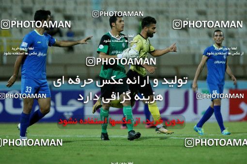 1289504, Ahvaz, , لیگ برتر فوتبال ایران، Persian Gulf Cup، Week 9، First Leg، Esteghlal Khouzestan 0 v 2 Pars Jonoubi Jam on 2018/10/19 at Ahvaz Ghadir Stadium