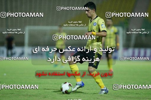 1289491, Ahvaz, , لیگ برتر فوتبال ایران، Persian Gulf Cup، Week 9، First Leg، Esteghlal Khouzestan 0 v 2 Pars Jonoubi Jam on 2018/10/19 at Ahvaz Ghadir Stadium