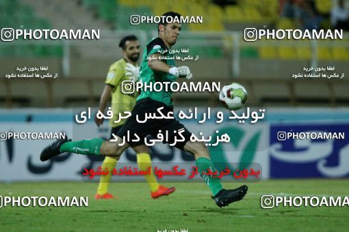 1289576, Ahvaz, , لیگ برتر فوتبال ایران، Persian Gulf Cup، Week 9، First Leg، Esteghlal Khouzestan 0 v 2 Pars Jonoubi Jam on 2018/10/19 at Ahvaz Ghadir Stadium