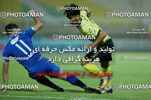 1289429, Ahvaz, , لیگ برتر فوتبال ایران، Persian Gulf Cup، Week 9، First Leg، Esteghlal Khouzestan 0 v 2 Pars Jonoubi Jam on 2018/10/19 at Ahvaz Ghadir Stadium