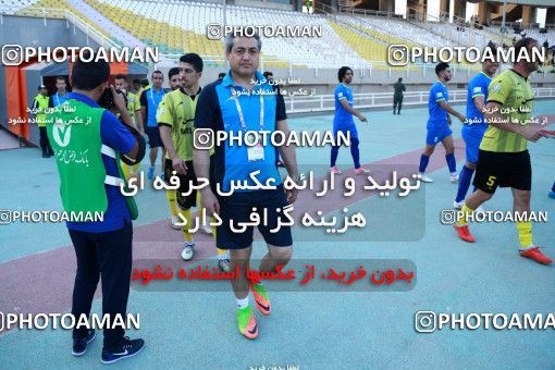 1289916, Ahvaz, , لیگ برتر فوتبال ایران، Persian Gulf Cup، Week 9، First Leg، Esteghlal Khouzestan 0 v 2 Pars Jonoubi Jam on 2018/10/19 at Ahvaz Ghadir Stadium